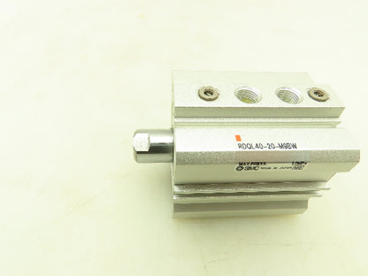 SMC RDQL40-20-M9BW Pneumatic Air Cylinder 40mm Bore 20mm Stroke