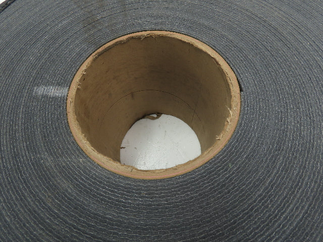 Habasit TM120FBS-B Poly Fabric Top 1-Ply Conveyor Belt Flame Retardant 8" x 200'