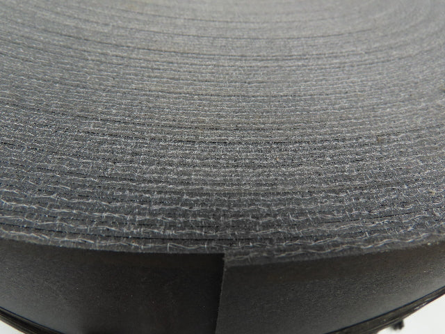 Habasit TM120FBS-B Poly Fabric Top 1-Ply Conveyor Belt Flame Retardant 8" x 200'