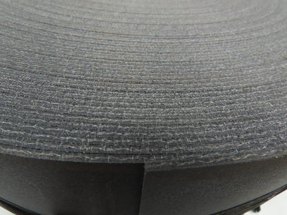Habasit TM120FBS-B Poly Fabric Top 1-Ply Conveyor Belt Flame Retardant 8" x 200'