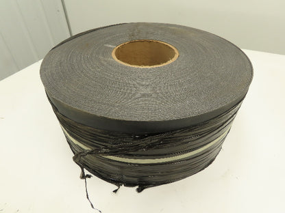 Habasit TM120FBS-B Poly Fabric Top 1-Ply Conveyor Belt Flame Retardant 8" x 200'