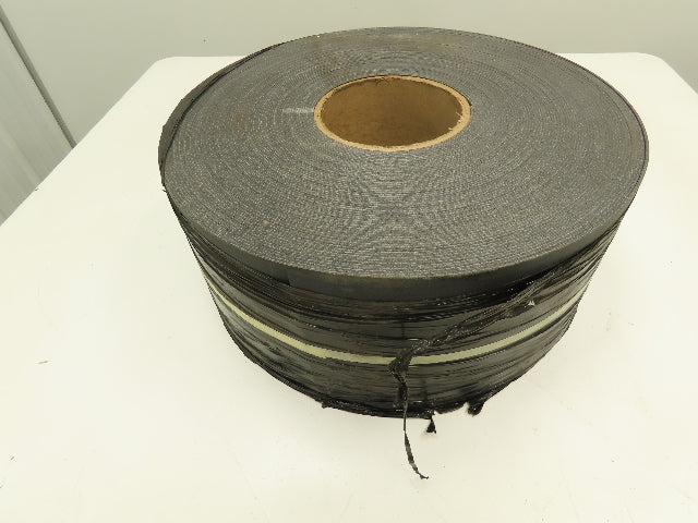Habasit TM120FBS-B Poly Fabric Top 1-Ply Conveyor Belt Flame Retardant 8" x 200'