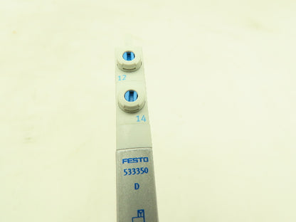 Festo 533350 Pneumatic Solenoid Valve Double Action VMPA1-M1H-M-PI