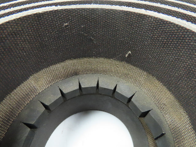 Akron B4180-FBS Conveyor Belt V-Guide Sorter Belt 5" x 25' Laced Ends