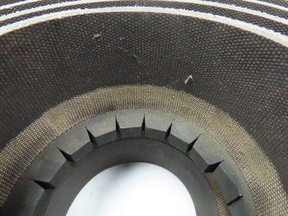 Akron B4180-FBS Conveyor Belt V-Guide Sorter Belt 5" x 25' Laced Ends