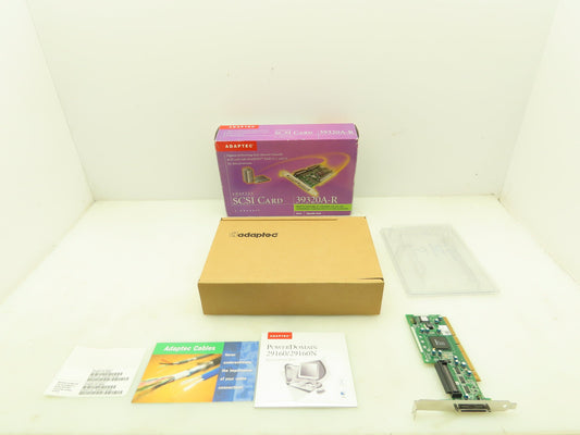 Adaptec 39320A-R BEOA527028Y Ultra320 SCSI Card HostRAID 0 1 10 PCI-X