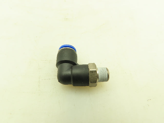 CDC Elbow Quick Connect 8mm x 1/8" NPT Push Connect Air Fitting Lot of 30