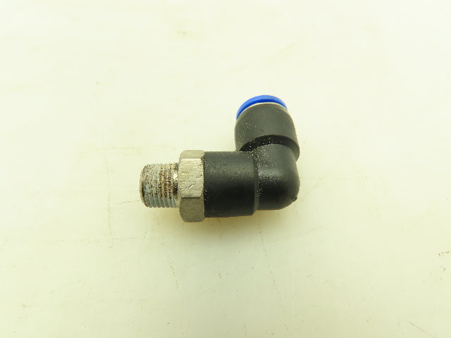 CDC Elbow Quick Connect 8mm x 1/8" NPT Push Connect Air Fitting Lot of 30