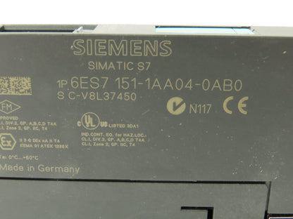 Siemens 6ES7 151-1AA04-0AB0 Interface Module
