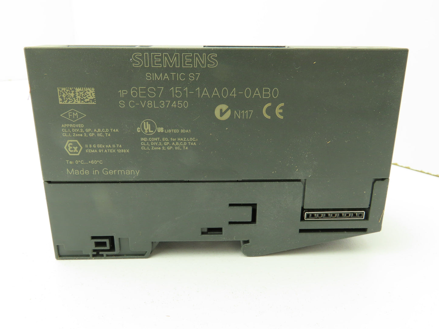 Siemens 6ES7 151-1AA04-0AB0 Interface Module