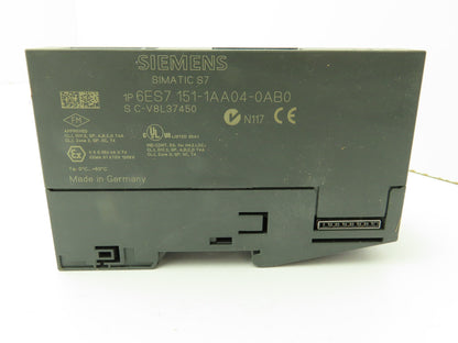 Siemens 6ES7 151-1AA04-0AB0 Interface Module