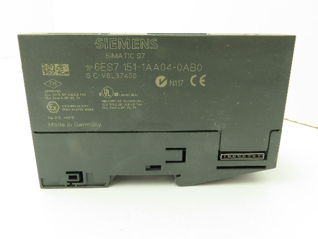 Siemens 6ES7 151-1AA04-0AB0 Interface Module
