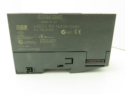 Siemens 6ES7 151-1AA04-0AB0 Interface Module