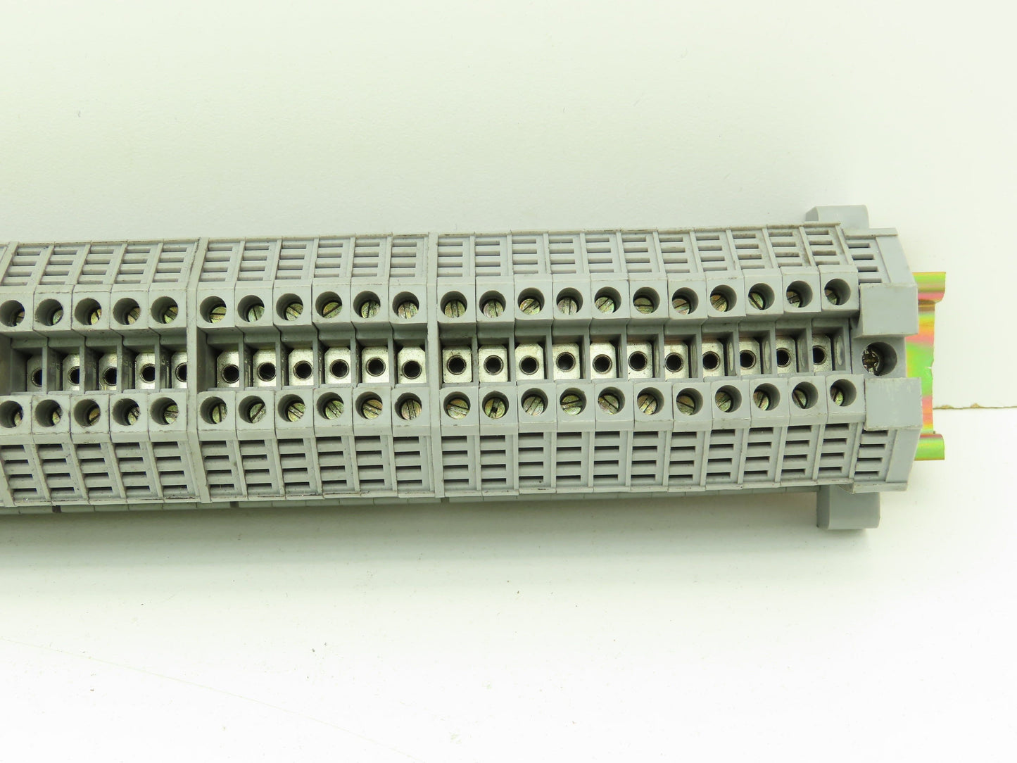Morsettitalia Euro 4 Terminal Block Connector 800V 30 Amp Strip Lot 82
