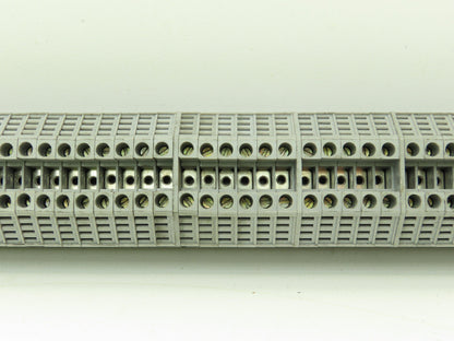 Morsettitalia Euro 4 Terminal Block Connector 800V 30 Amp Strip Lot 82