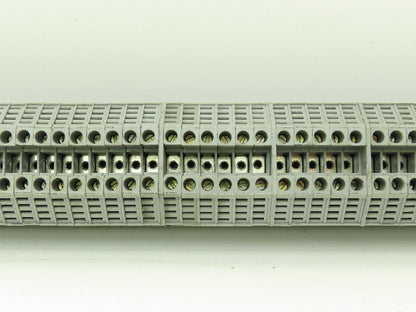 Morsettitalia Euro 4 Terminal Block Connector 800V 30 Amp Strip Lot 82