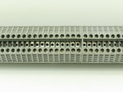 Morsettitalia Euro 4 Terminal Block Connector 800V 30 Amp Strip Lot 82