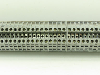 Morsettitalia Euro 4 Terminal Block Connector 800V 30 Amp Strip Lot 82