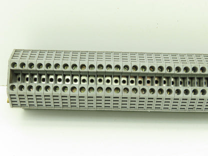 Morsettitalia Euro 4 Terminal Block Connector 800V 30 Amp Strip Lot 82