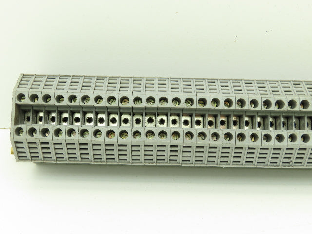 Morsettitalia Euro 4 Terminal Block Connector 800V 30 Amp Strip Lot 82