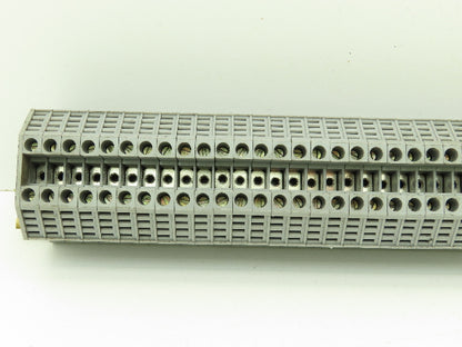Morsettitalia Euro 4 Terminal Block Connector 800V 30 Amp Strip Lot 82