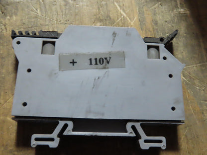 Morsettitalia Euro S10-5 Fuse Holder Din Rail Mount 11 Red Indicator Lot of 21