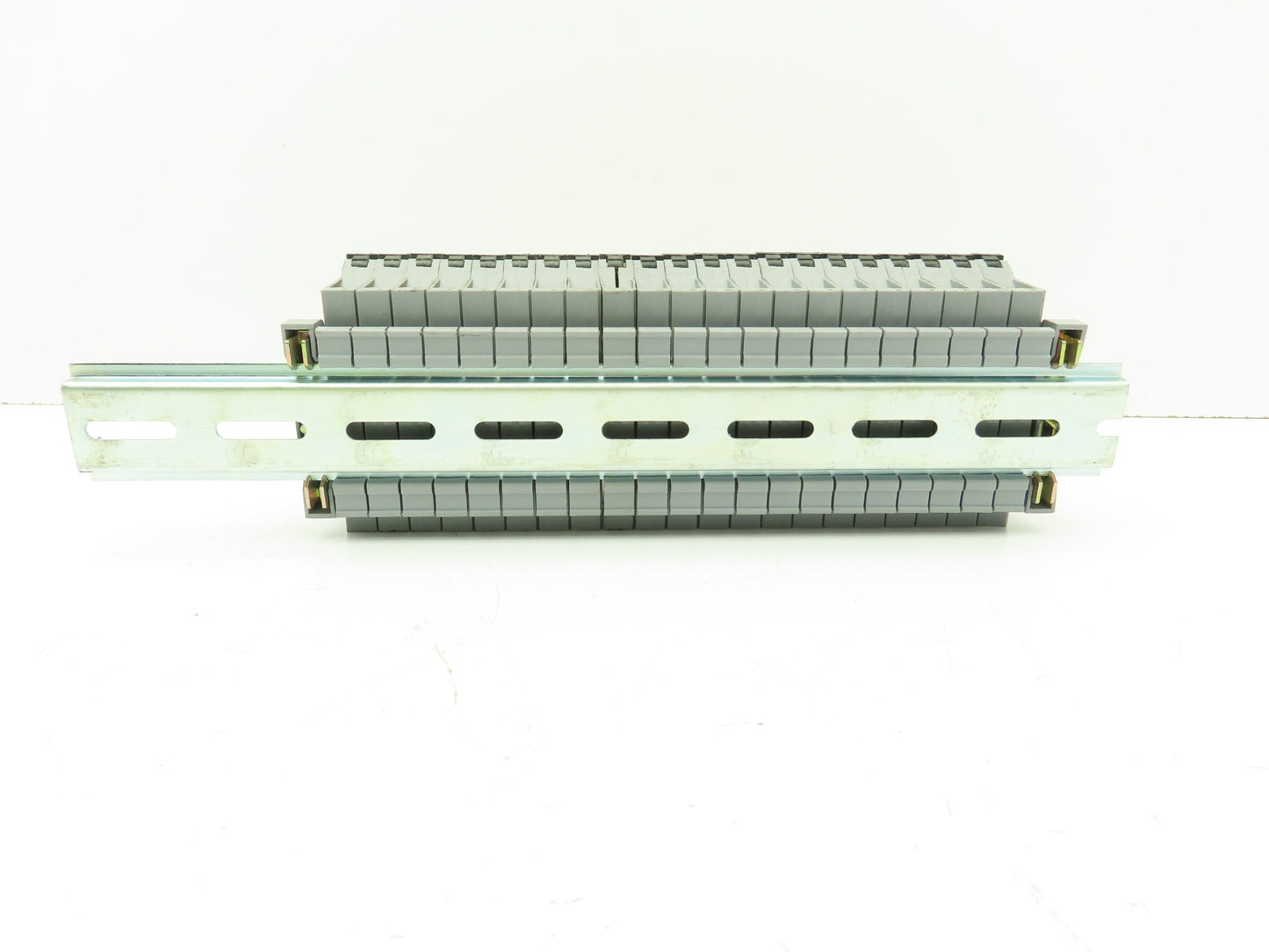 Morsettitalia Euro S10-5 Fuse Holder Din Rail Mount 11 Red Indicator Lot of 21