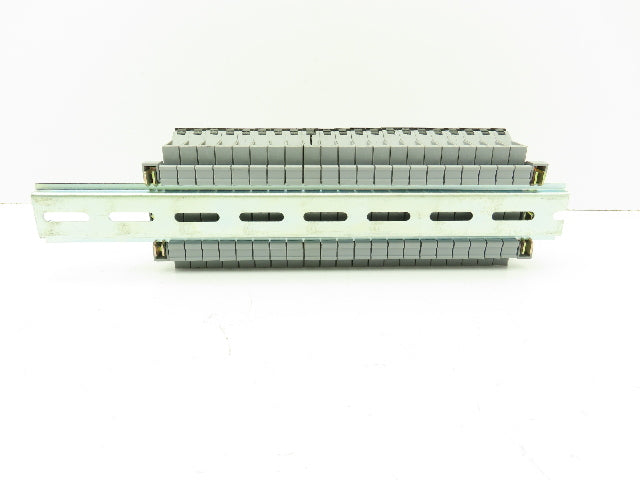 Morsettitalia Euro S10-5 Fuse Holder Din Rail Mount 11 Red Indicator Lot of 21