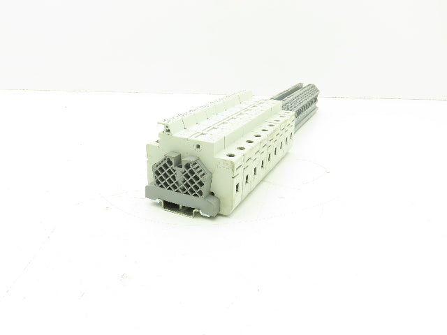 Bussmann CHM 1 Pole Fuse Holders 30 Amp 600V Lot of 9 Euro 4 Terminals Lot of 32