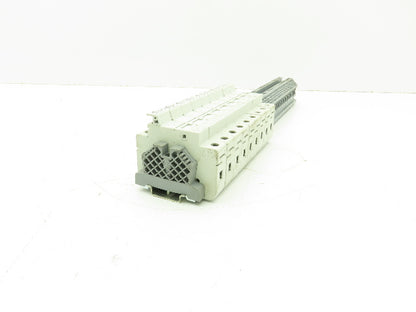Bussmann CHM 1 Pole Fuse Holders 30 Amp 600V Lot of 9 Euro 4 Terminals Lot of 32