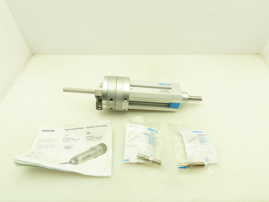 Festo DSL-32-80-270-CC-S2-B-SA Linear Drive 270° Swivel Air Cylinder 80mm Stroke