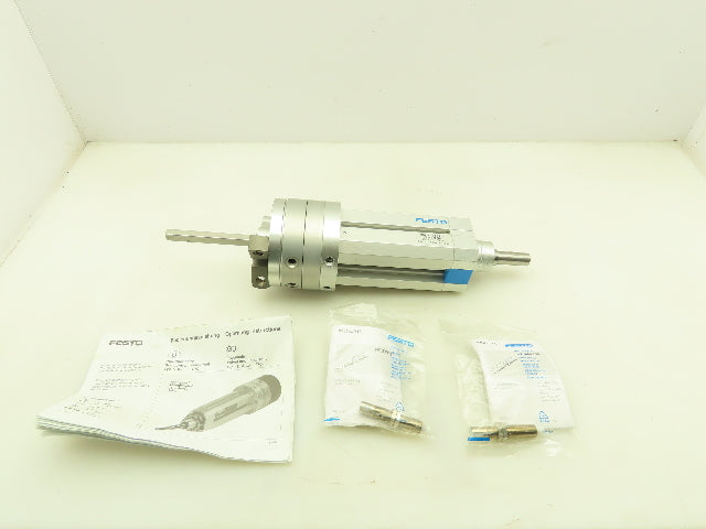 Festo DSL-32-80-270-CC-S2-B-SA Linear Drive 270° Swivel Air Cylinder 80mm Stroke