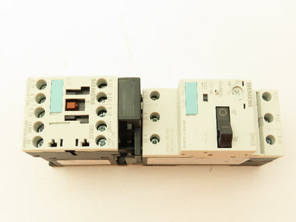 Siemens 3RA11100JA151BB4 Starter Combination