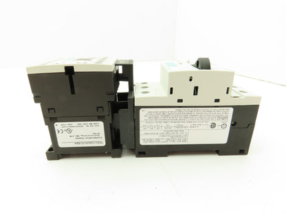 Siemens 3RA11100JA151BB4 Starter Combination