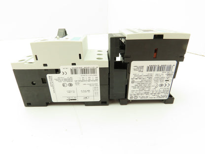 Siemens 3RA11100JA151BB4 Starter Combination