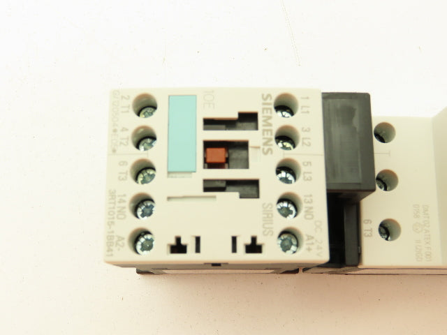 Siemens 3RA11100JA151BB4 Starter Combination