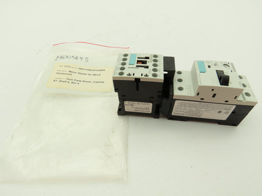 Siemens 3RA11100JA151BB4 Starter Combination