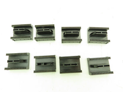 Siemens 6ES7390-0AA00-0AA0 S7-300 Bus Connector Lot of 8