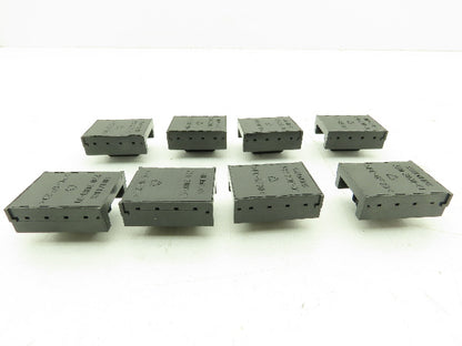 Siemens 6ES7390-0AA00-0AA0 S7-300 Bus Connector Lot of 8