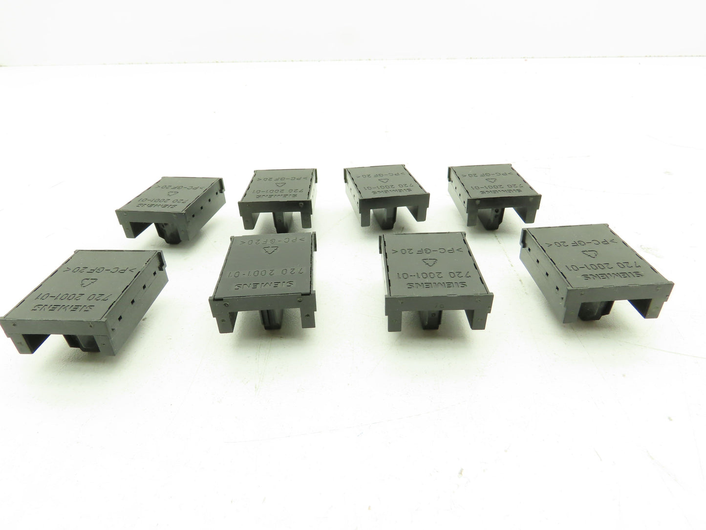 Siemens 6ES7390-0AA00-0AA0 S7-300 Bus Connector Lot of 8