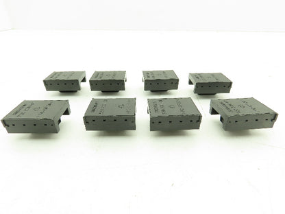 Siemens 6ES7390-0AA00-0AA0 S7-300 Bus Connector Lot of 8