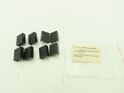 Siemens 6ES7390-0AA00-0AA0 S7-300 Bus Connector Lot of 8