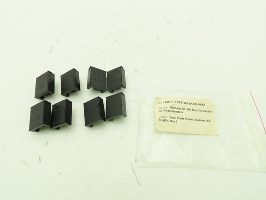 Siemens 6ES7390-0AA00-0AA0 S7-300 Bus Connector Lot of 8