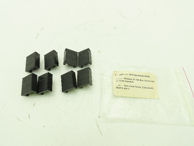 Siemens 6ES7390-0AA00-0AA0 S7-300 Bus Connector Lot of 8
