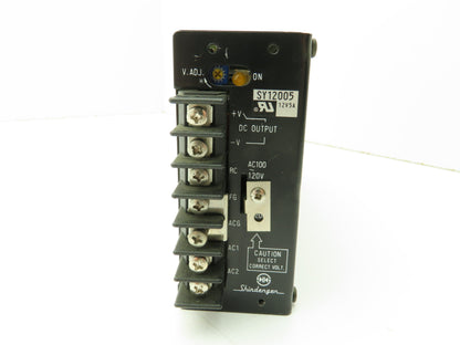 Shindengen SY12005 Power Supply 100-120/200-240VAC TO 12VDC