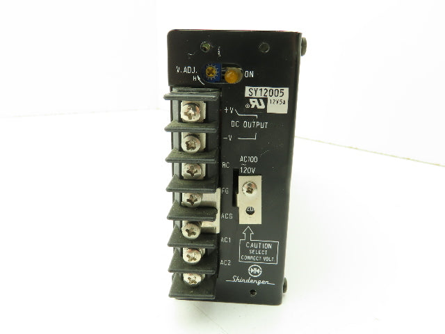 Shindengen SY12005 Power Supply 100-120/200-240VAC TO 12VDC