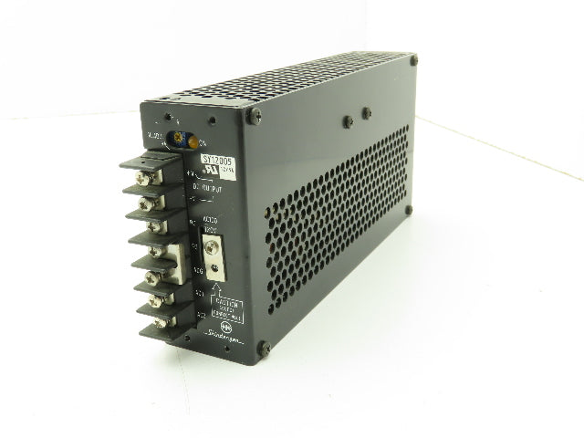 Shindengen SY12005 Power Supply 100-120/200-240VAC TO 12VDC