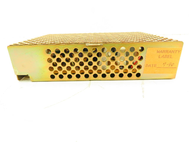 MATSUSHITA ETU-12J18H Adjustable Power Supply, 12V, 1.8A, Input: AC 115V