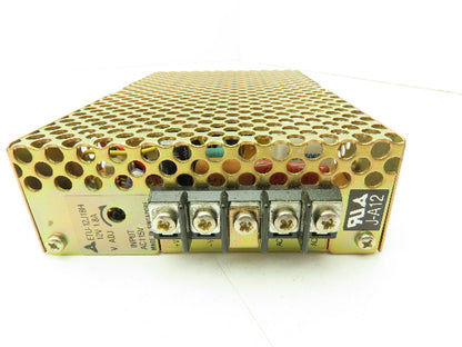 MATSUSHITA ETU-12J18H Adjustable Power Supply, 12V, 1.8A, Input: AC 115V
