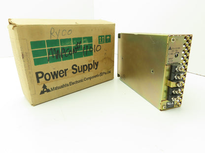 MATSUSHITA ETU-12J18H Adjustable Power Supply, 12V, 1.8A, Input: AC 115V
